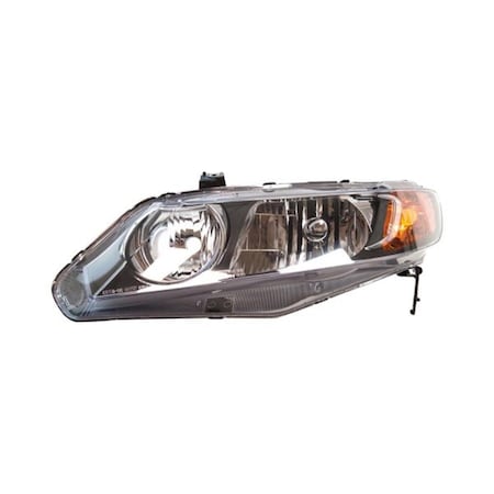 Tyc 20-6734-91-9 Left Hand Head Light for 2006-2011 Honda Civic TYC20-6734-91-9